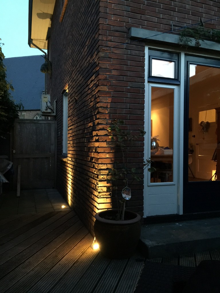 Grondspots Tuin verlichting Heerenveen Paul Rattink Verlichting